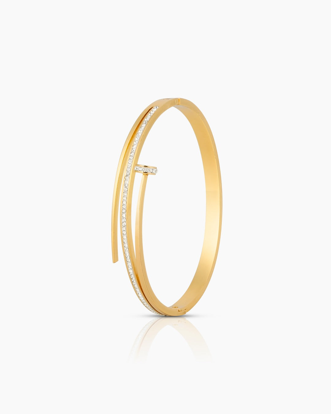 Stainless Steel Nail Bracelet